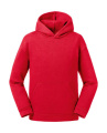 Authentischer Kapuzenpullover für Kinder, Klassisches Rot