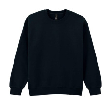 DryBlend Sweatshirt für Erwachsene mit Rundhalsausschnitt, schwarz