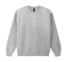 DryBlend Sweatshirt für Erwachsene mit Rundhalsausschnitt, Sportgrau