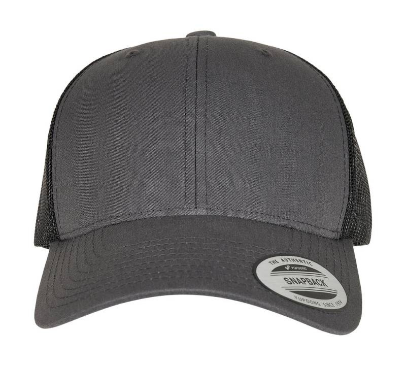 Retro Trucker Zweifarbig, anthrazitgrau/schwarz – Classics (1)