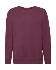 Premium-Sweatshirt für Kinder, bordeauxrot