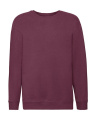 Premium-Sweatshirt für Kinder, bordeauxrot, Burgund