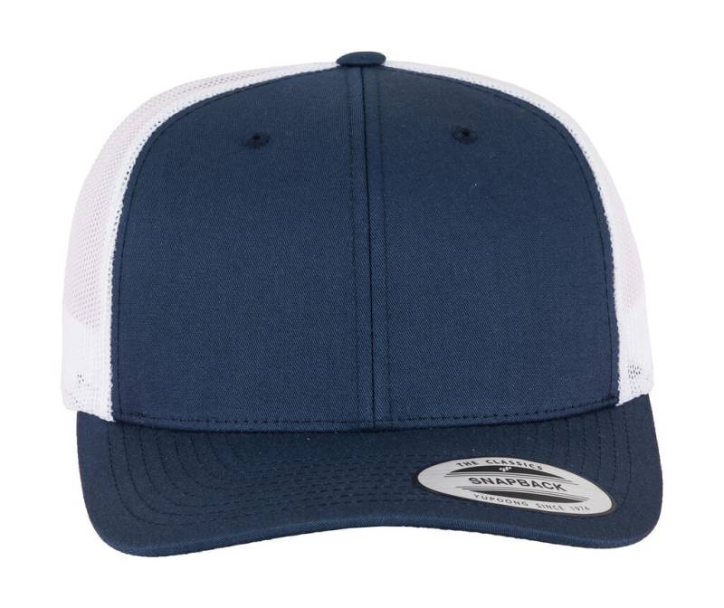 Retro Trucker Zweifarbig, marineblau/weiß – Classics (1)