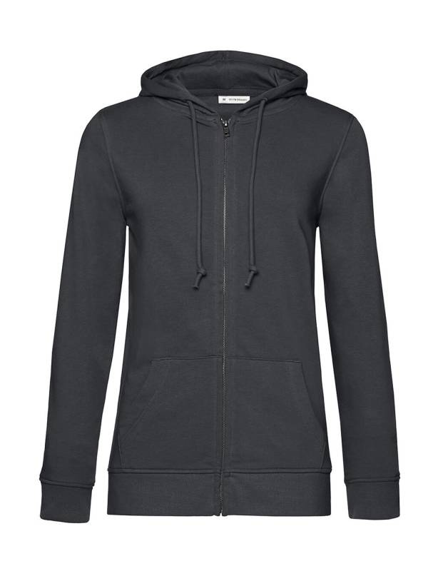 Inspire Kapuze mit Reißverschluss /Damen, Asphalt – B&C (1)