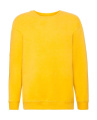 Premium-Sweatshirt für Kinder, Sonnenblume