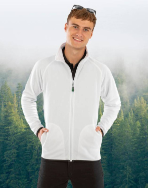 Jacke aus recyceltem Mikrofleece, grau – Result Recycled (4)