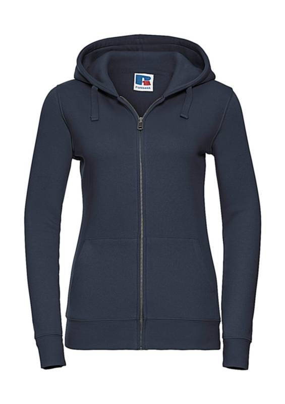 Damen-Kapuzenpullover mit Reißverschluss, französisches Marineblau – Russell Athletic (1)