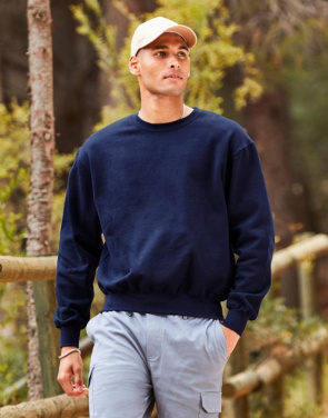 Supercotton™ Sweat, weiß – Fruit of the Loom (2)