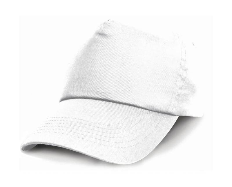Baumwollmütze, weiß – Result Headwear (1)