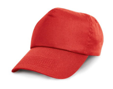 Baumwollmütze, rot