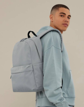 Premium-Rucksack aus Recyclingmaterial, Graphitgrau – Bagbase (2)