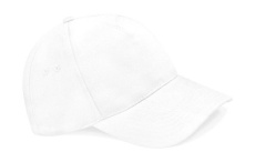 Ultimative 5-Panel-Kappe, weiß
