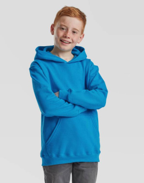 Klassischer Kapuzenpullover für Kinder, Sonnenblume – Fruit of the Loom (2)