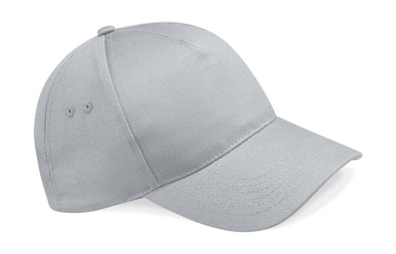 Ultimative 5-Panel-Kappe, hellgrau – Beechfield (1)