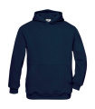 Kapuzenpullover/Kinder-Sweatshirt, marineblau, Marine
