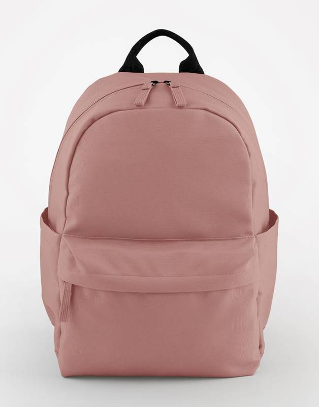 Premium Mini-Rucksack aus Recyclingmaterial, Rose – Bagbase (1)