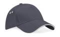 Ultimative 5-Panel-Kappe – Sandwich-Schild, Graphitgrau/Austerngrau