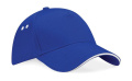 Ultimative 5-Panel-Kappe – Sandwich-Schild, leuchtendes Königsblau/weiß, Strahlendes Königsblau/Weiß