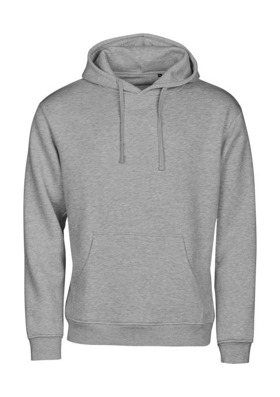UNLABELED Kapuzenpullover, graumeliert – Tee Jays (1)