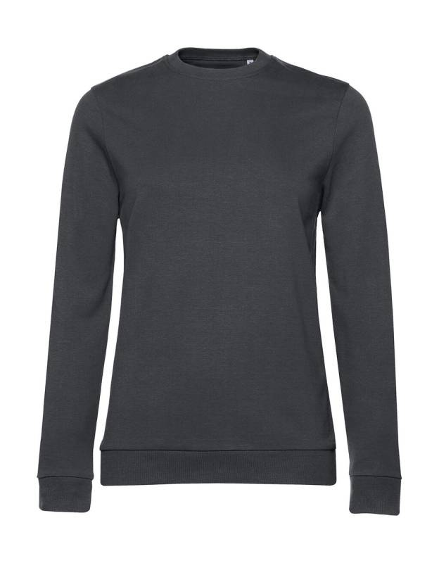 #Set In /Damen French Terry, Asphalt – B&C (1)