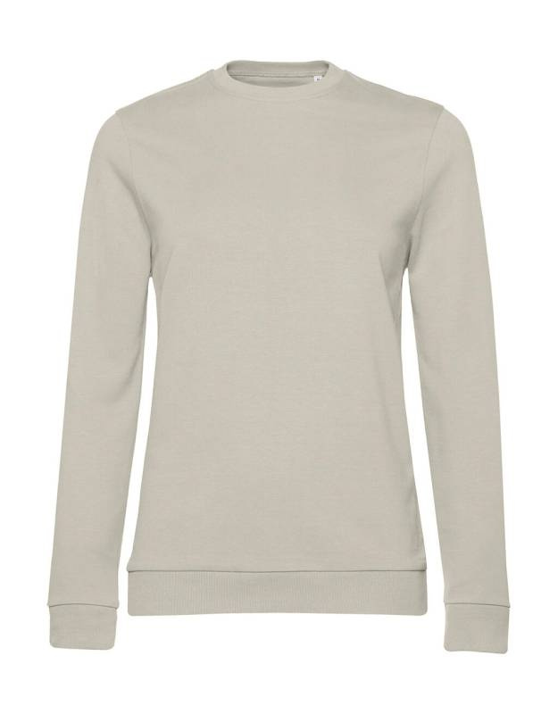 #Set In /Damen French Terry, Grauer Nebel – B&C (1)