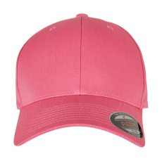 Wollgekämmte Mütze, Dunkelrosa