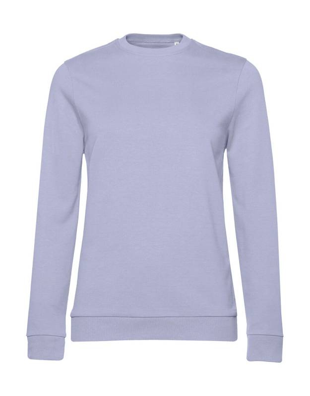 #Set In /Damen French Terry, Lavendel – B&C (1)