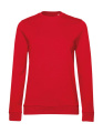 #Set In /Damen French Terry, rot
