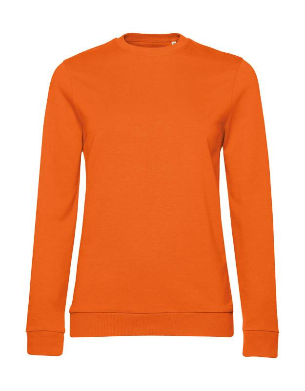 #Set In /Damen French Terry, Reines Orange – B&C (1)