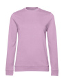 #Set In /Damen French Terry, Bonbonrosa