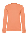 #Set In /Damen French Terry, Melon Orange