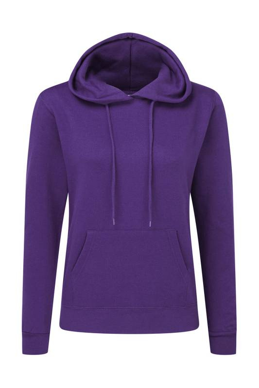 Kapuzenpullover für Damen, violett – SG Originals (1)