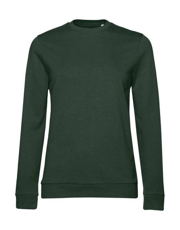 #Set In /Damen French Terry, waldgrün – B&C (1)