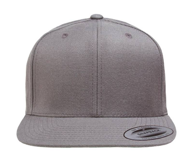 Klassische Snapback-Kappe, dunkelgrau – Classics (1)