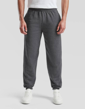 Klassische Jogginghose mit elastischem Bündchen, schwarz – Fruit of the Loom (2)