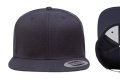 Klassische Snapback-Kappe, dunkles Marineblau/dunkles Marineblau, Dunkelblau/Dunkelblau