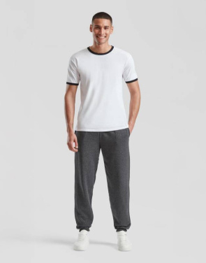 Klassische Jogginghose mit elastischem Bündchen, marineblau – Fruit of the Loom (4)