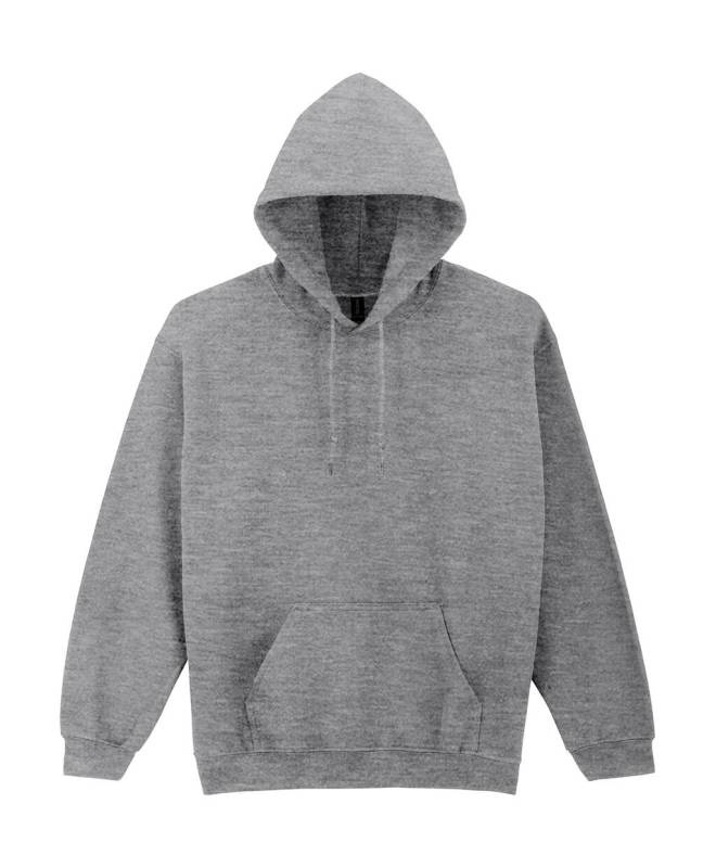 Kapuzenpullover für Erwachsene aus schwerem Mischgewebe, Graphitgrau – Gildan (1)