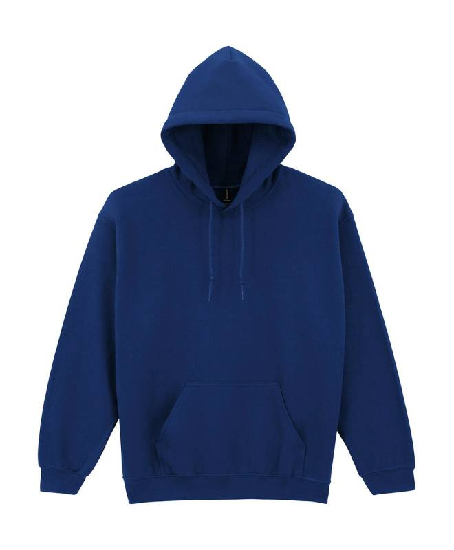 Kapuzenpullover für Erwachsene aus schwerem Mischgewebe, marineblau – Gildan (1)
