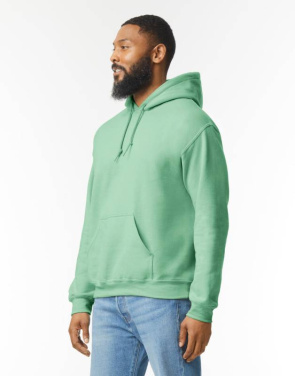 Kapuzenpullover für Erwachsene aus schwerem Mischgewebe, hellblau – Gildan (3)