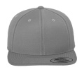Klassische Snapback-Kappe, Silber