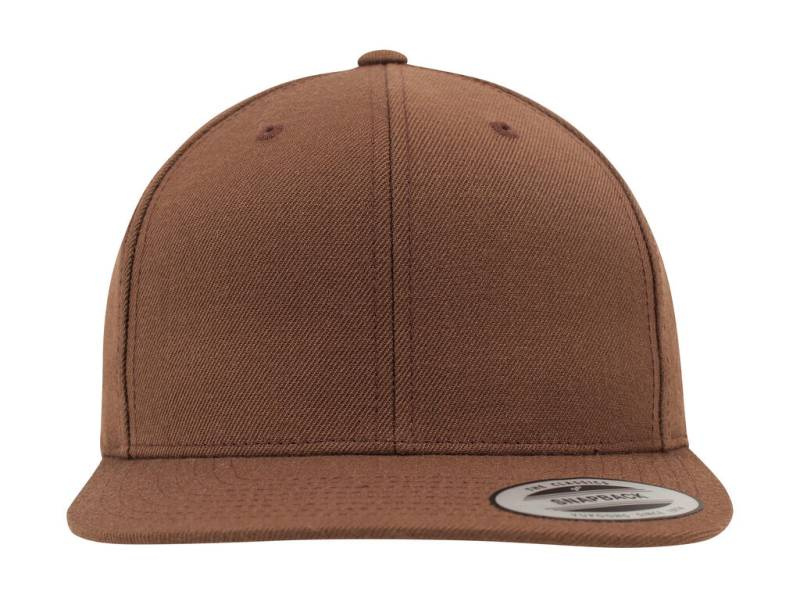 Klassische Snapback-Kappe, Bräunen – Classics (1)