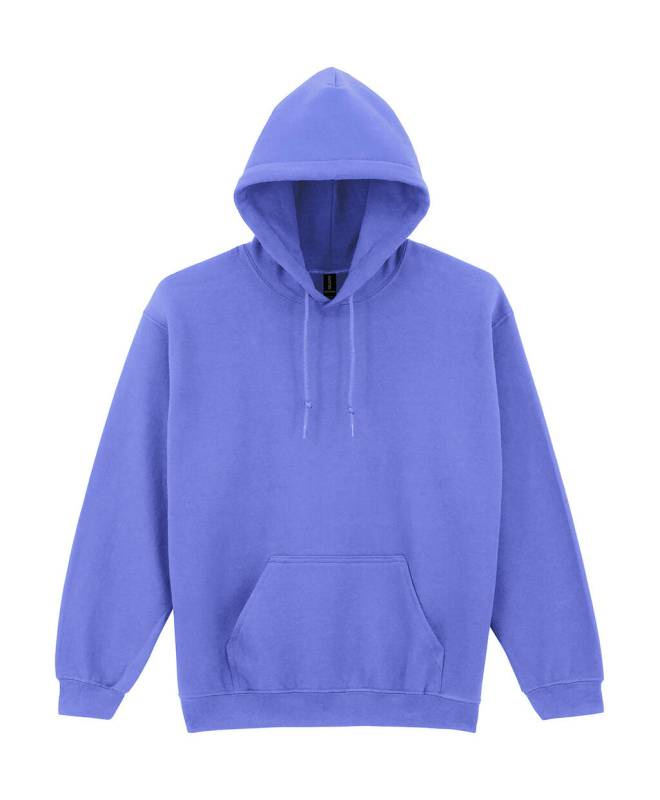 Kapuzenpullover für Erwachsene aus schwerem Mischgewebe, Violett – Gildan (1)