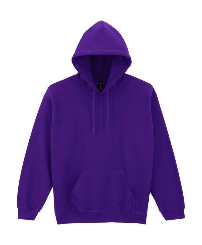 Kapuzenpullover für Erwachsene aus schwerem Mischgewebe, violett – Gildan (1)
