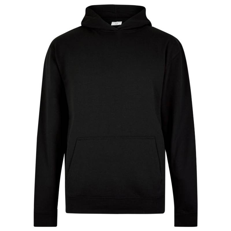 Superwash® 60º Kapuzenpullover mit normaler Passform, schwarz – Kustom Kit (1)