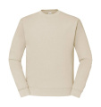 Klassisches Set-In-Sweatshirt, naturfarben, Natürlich
