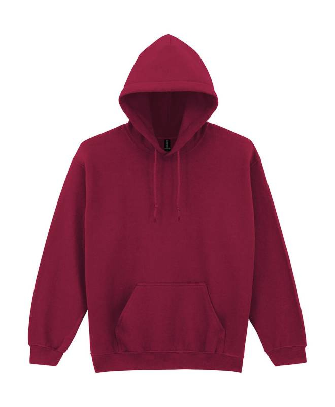 Kapuzenpullover für Erwachsene aus schwerem Mischgewebe, Granat – Gildan (1)
