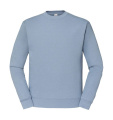 Klassisches Set-In-Sweatshirt, Mineralblau