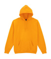 Kapuzenpullover für Erwachsene aus schwerem Mischgewebe, goldfarben, Gold