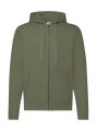 Klassische Kapuzen-Sweatjacke, Klassisches Olivenöl